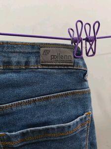 Blue Denim Jeans