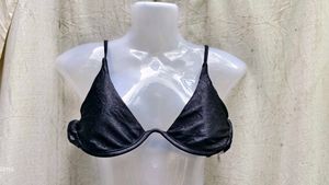 I. Black Bikini Top
