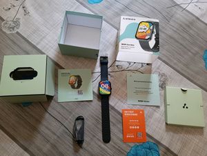 Ambrane Wise Eon Max Blutooth Calling Smart Watch
