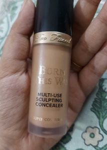Too Faced Multi Sculpting Concealer in Shade Taffy