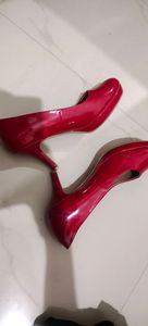 all new bata shoes red pumps heels
