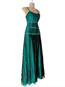 Luxury Embroidered Long Dress