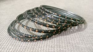 BLACK METAL BANGLES