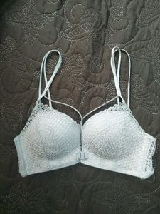 Lavender Non-wired Bra