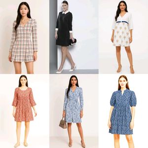 korean A-Line Dress