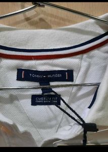 Tommy Hilfiger White Polo Shirt
