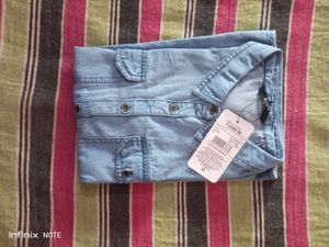 Shein Denim Shirt