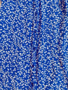 PRIMARK Blue Floral Short Sleeves