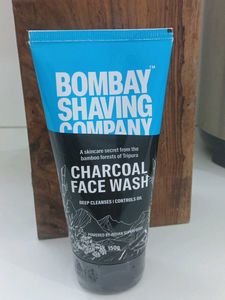 Bombay Shaving Co. Charcoal Face Wash