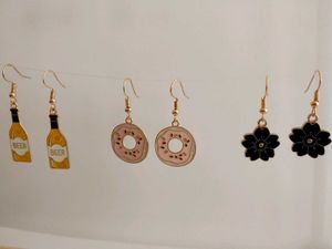 Funky Charm Earring Set of 6