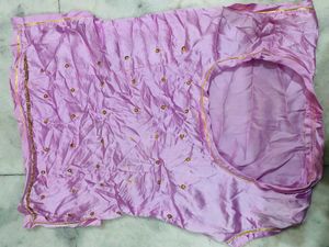 Rajputi Poshak Set Lengha Choli Wedding Satin