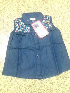 Girls Sleeveless Top