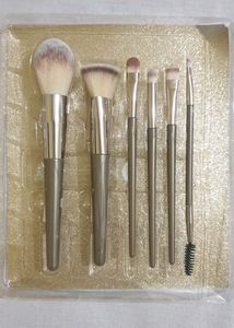 ADS Professional Set Of 6 Face And Eye Brush Se