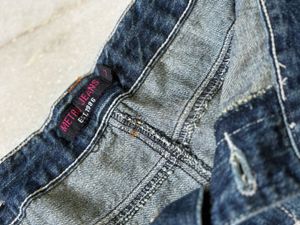 Denim Mini Skirt