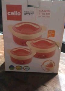 Casserole Set 3 Piece
