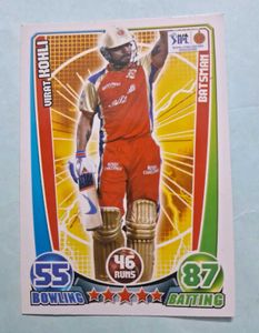 Cricket Attax Base Cards 2012