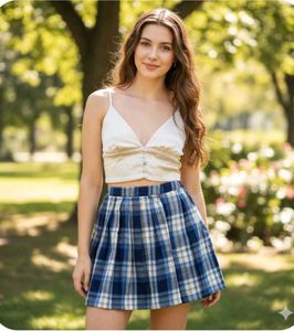 Forever 21 : Top & Skirt