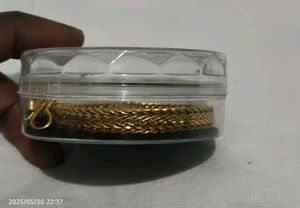 Vintage Gold Braided Bracelet