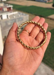 Braided Cuff Bracelet.