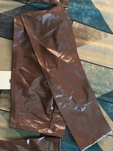 New Me leather top