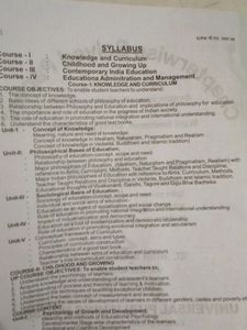 B.Ed Book