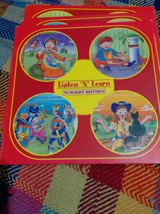 Listen 'N' Learn Nursery Rhymes 10 total