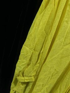 Yellow Tunic Top