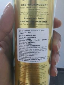 Emrald Mist By Bath And Body Works