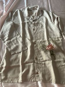 Beige Color Shirt🎗️❤️