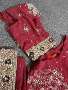 Hand Work Beautiful Lehenga
