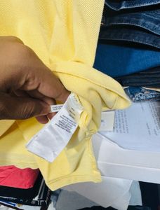 Ralph Lauren Yellow Polo Shirt