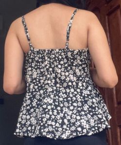 Floral Print Cami Top