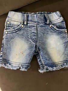 Unused Denim Short