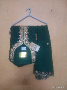 Embroidery Work Full Georgette Material