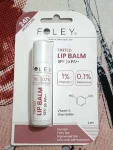 Foley Tinted Lip Balm SPF 30