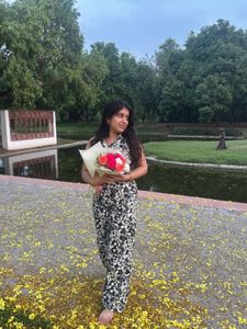 Floral Print Two-Piece Set