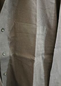 Greyish Black Men&#39;s Shirt