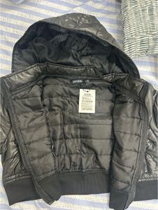 Sassafras Black Puffer Jacket