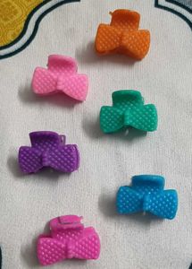6 Mini Claw Clips