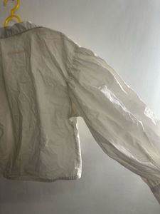 Zara oversized shirt