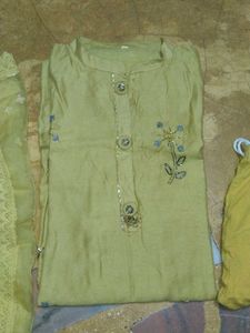 Embroidered Kurta Set