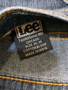 Sc9075 Lee Bootcut Jeans Waist 34