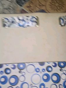 Circle Pattern Handbag