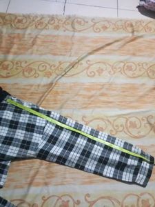 Flannel Hoodie