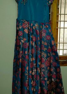 Floral Girls Dress