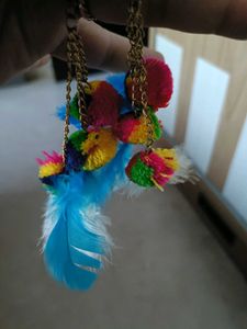 Fun Feather Earrings