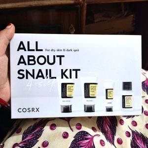 Cosrx All About Snail Kit | Gel Cleanser 20
