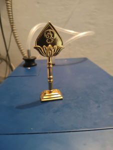 Golden Showpiece Murugan Vell