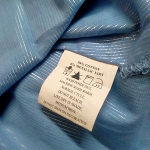 Avassa Blue Shimmer Kurta