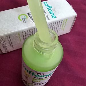MCaffeineVitamin C Green Tea Hydrating Face Serum